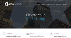 Desktop Screenshot of deal-studio.com