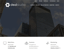 Tablet Screenshot of deal-studio.com